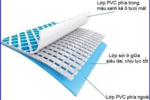 Hòa Phát – Địa chỉ cung cấp bạt PVC 3 lớp giá rẻ nhất thị trường