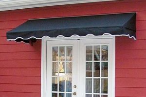 Mái che cửa sổ bằng bạt – đặc điểm và công dụng